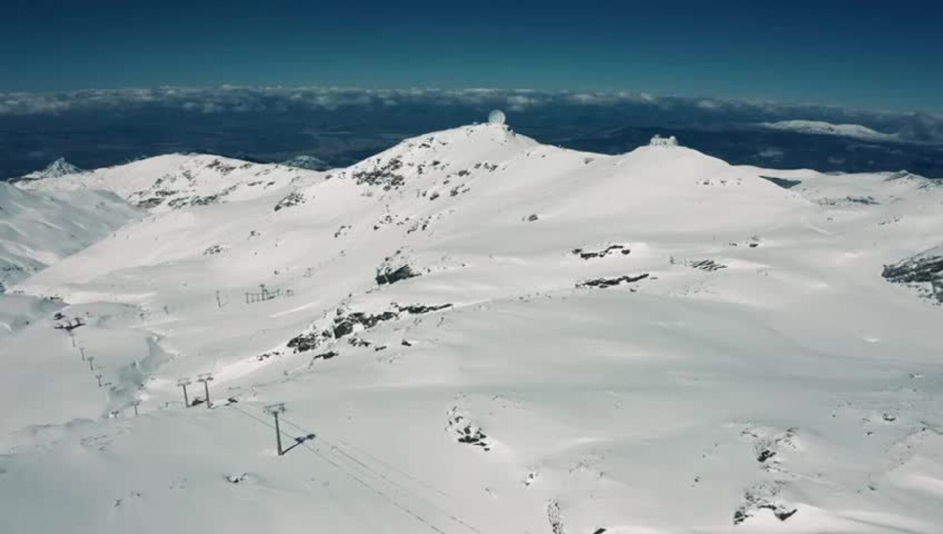 Las imágenes de Sierra Nevada tras la nevada más intensa en años