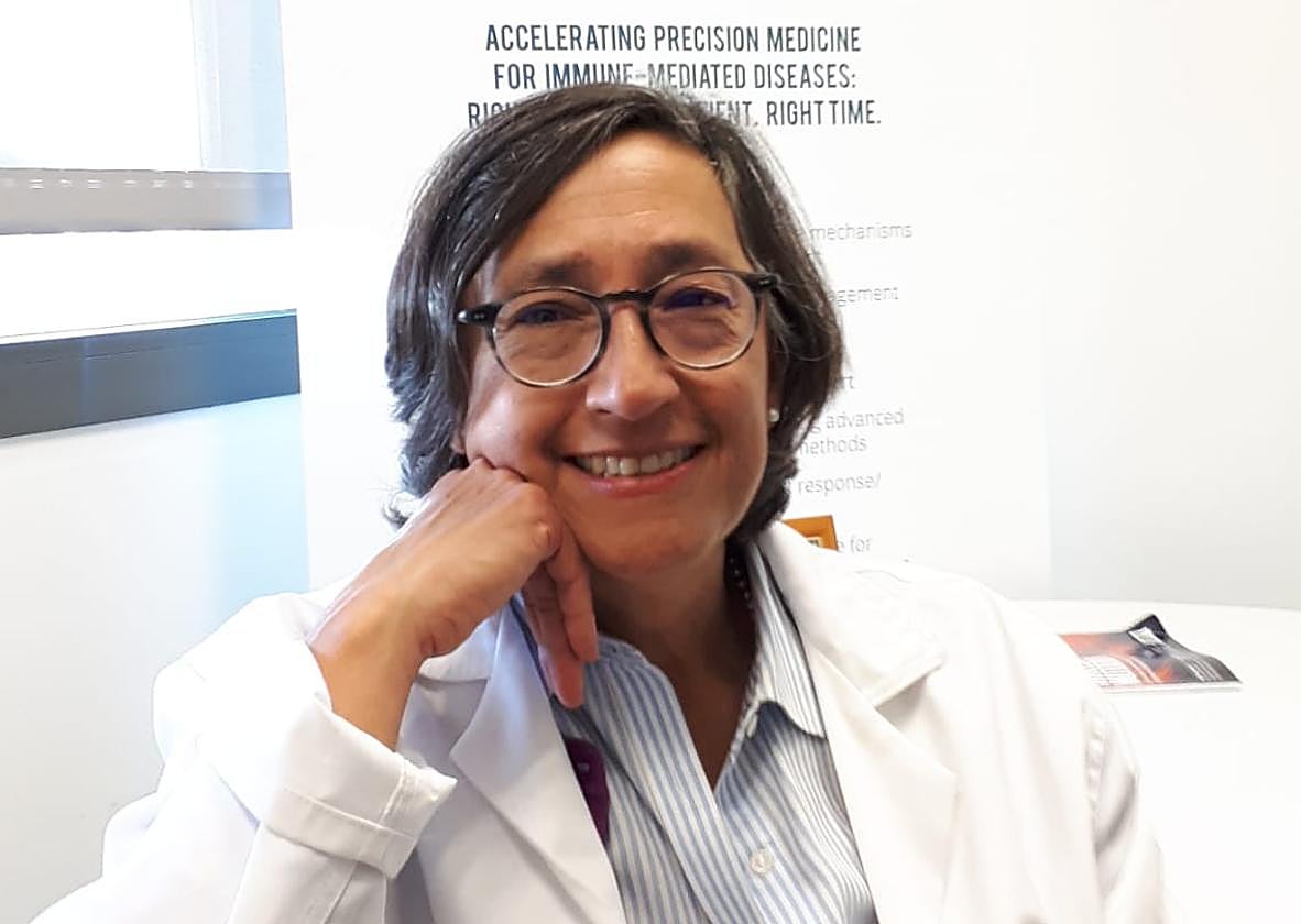 La doctora Marta Alarcón Riquelme, nueva directora científica de GENYO