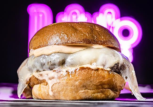 La Selecta, hamburguesa finalista de Djanco Burger.