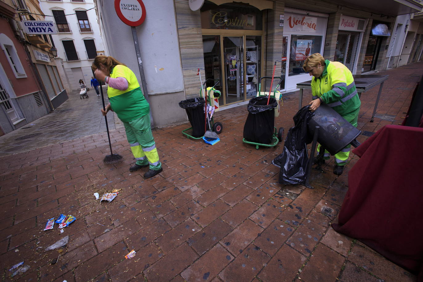 La huelga de los servicios municipales de Motril se aplaza al Lunes Santo