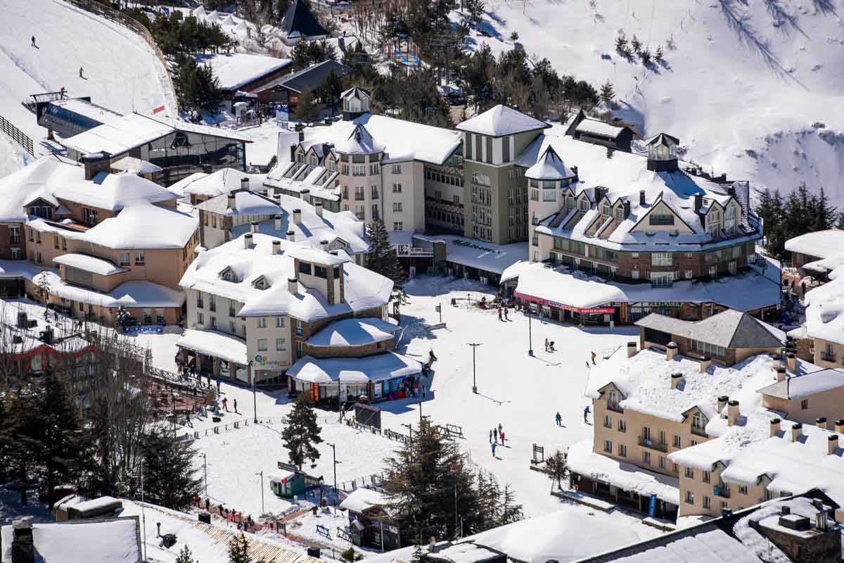 Las imágenes desde dentro de Sierra Nevada en su mejor temporada