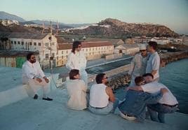 Imagen de la Caleta de Salobreña extraída de su videoclip.