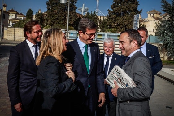 El desayuno IDEAL con el consejero Paradela, en imágenes