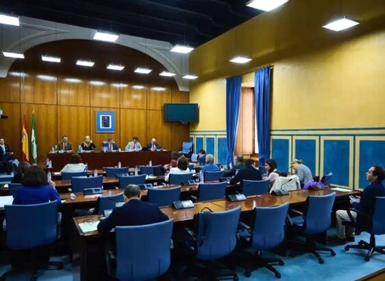 Comisión parlamentaria de Desarrollo Educativo y Formación Profesional celebrada el 14 de marzo.