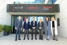 El evento fue presentado en el transcurso de una visita de la alcaldesa Carazo a las instalaciones de Secuoya en Madrid.