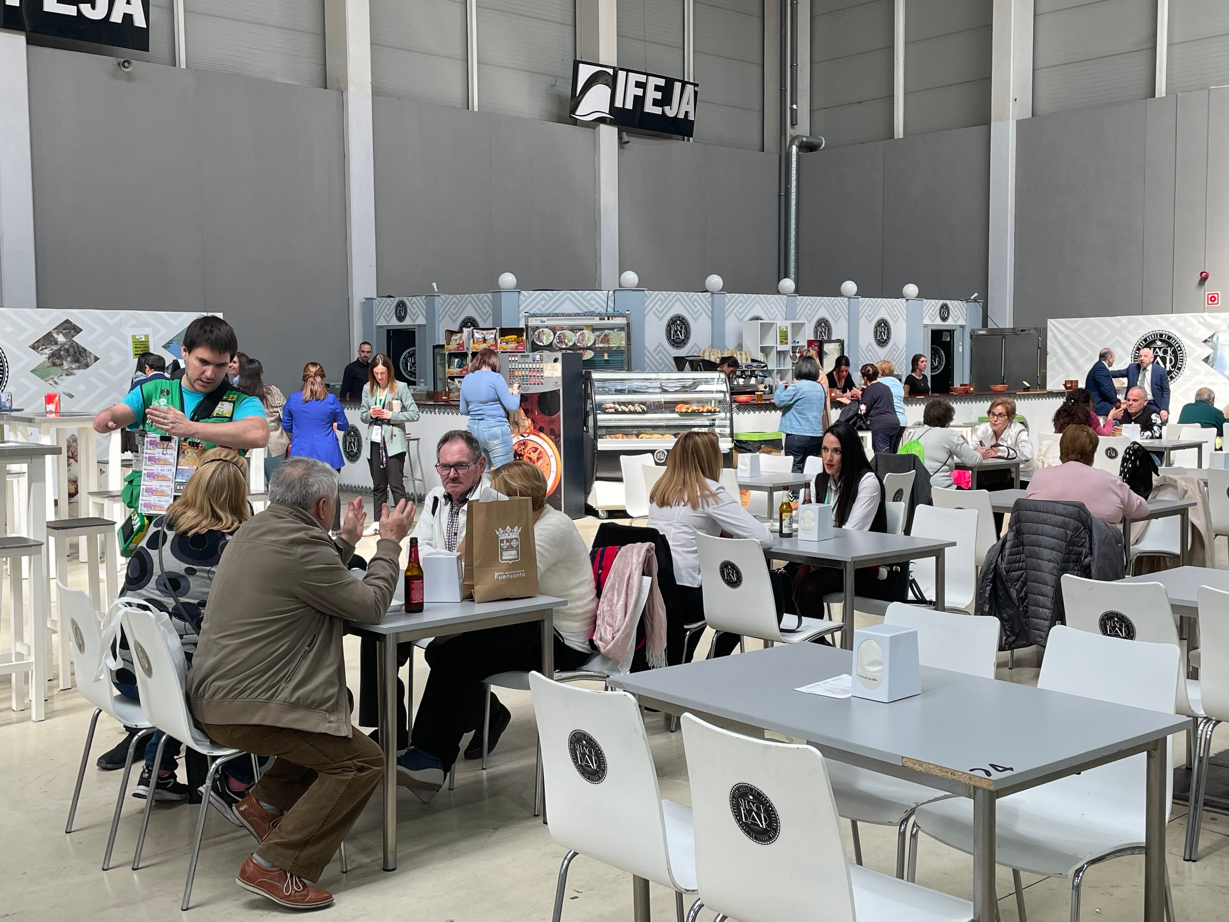Las imágenes de la Feria de los Pueblos de Jaén