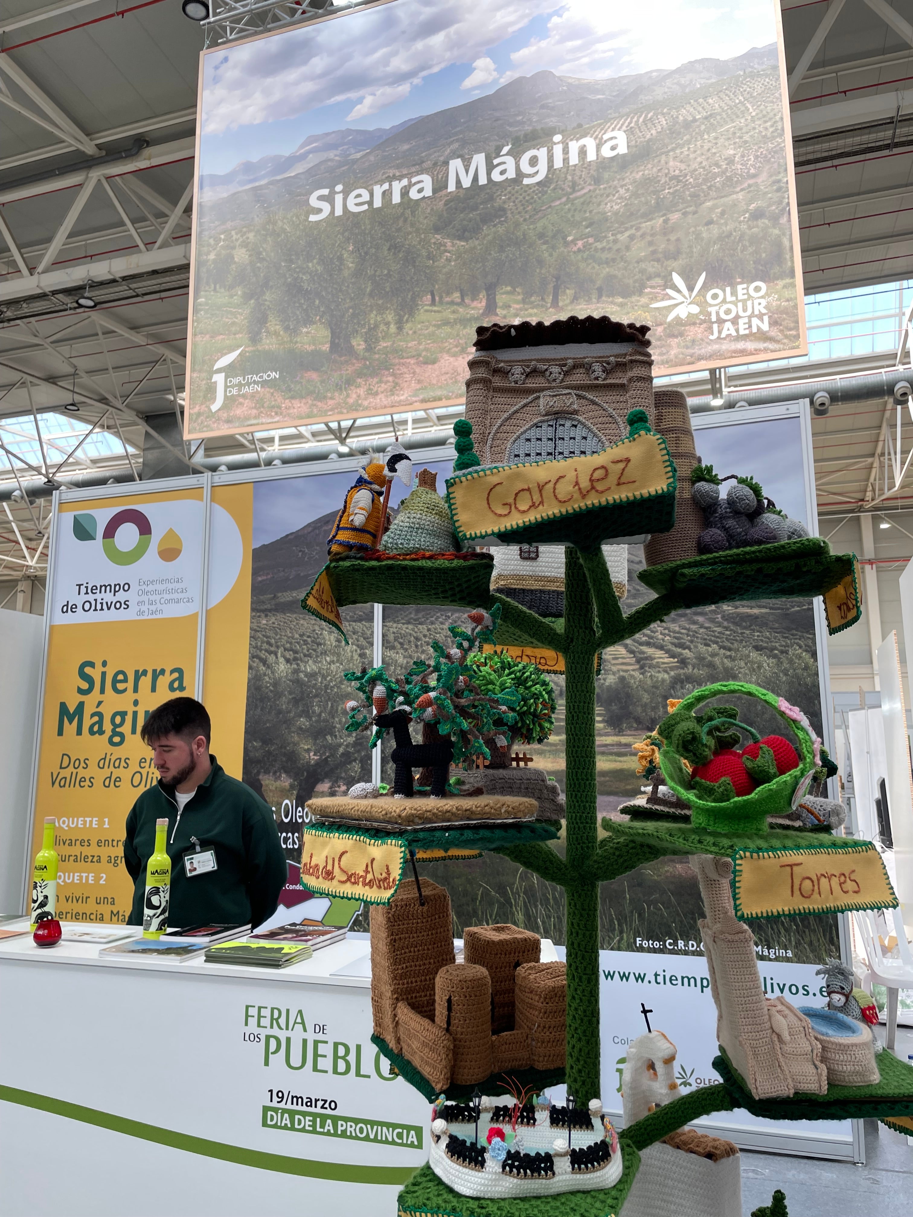 Las imágenes de la Feria de los Pueblos de Jaén