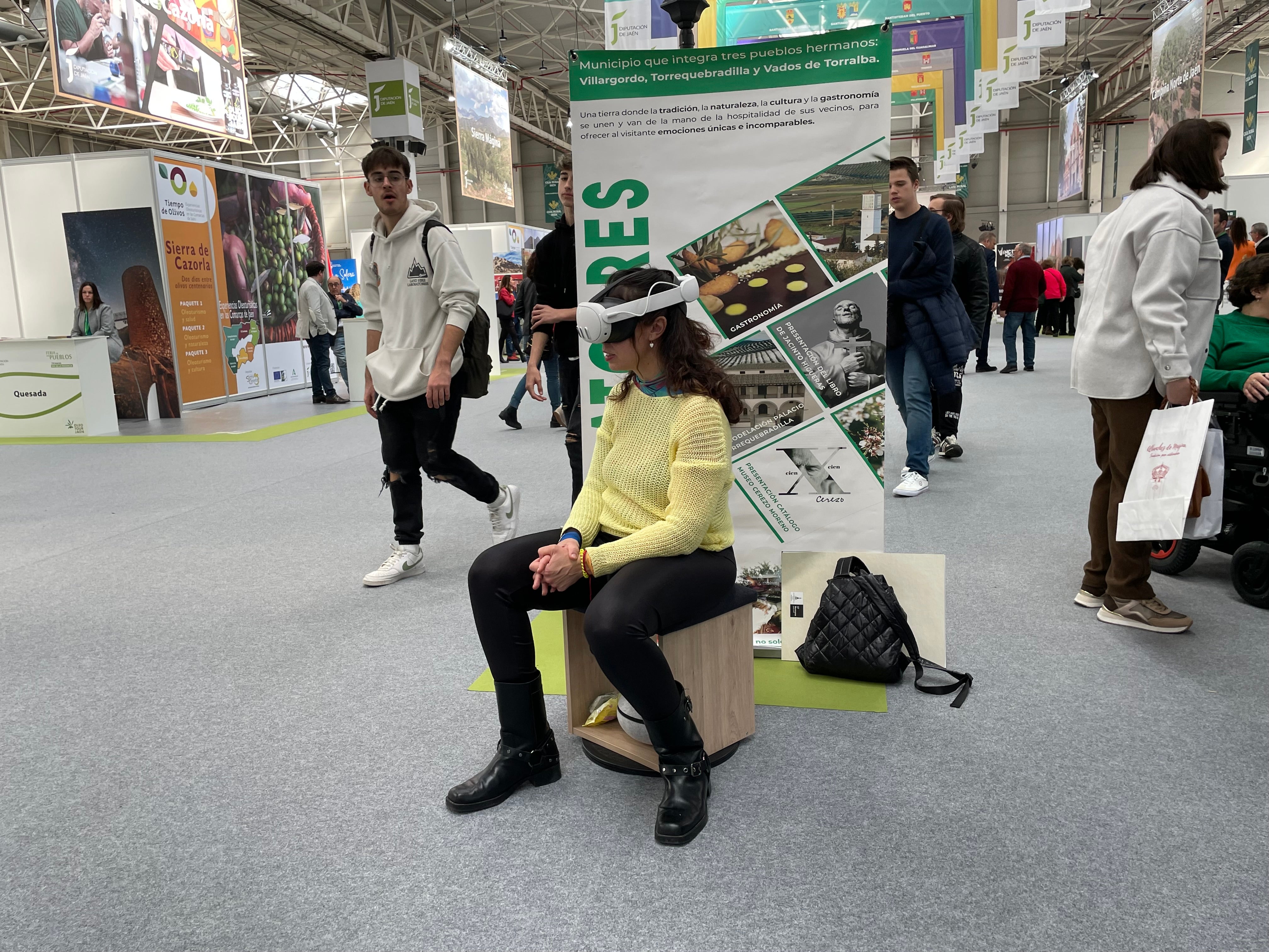 Las imágenes de la Feria de los Pueblos de Jaén