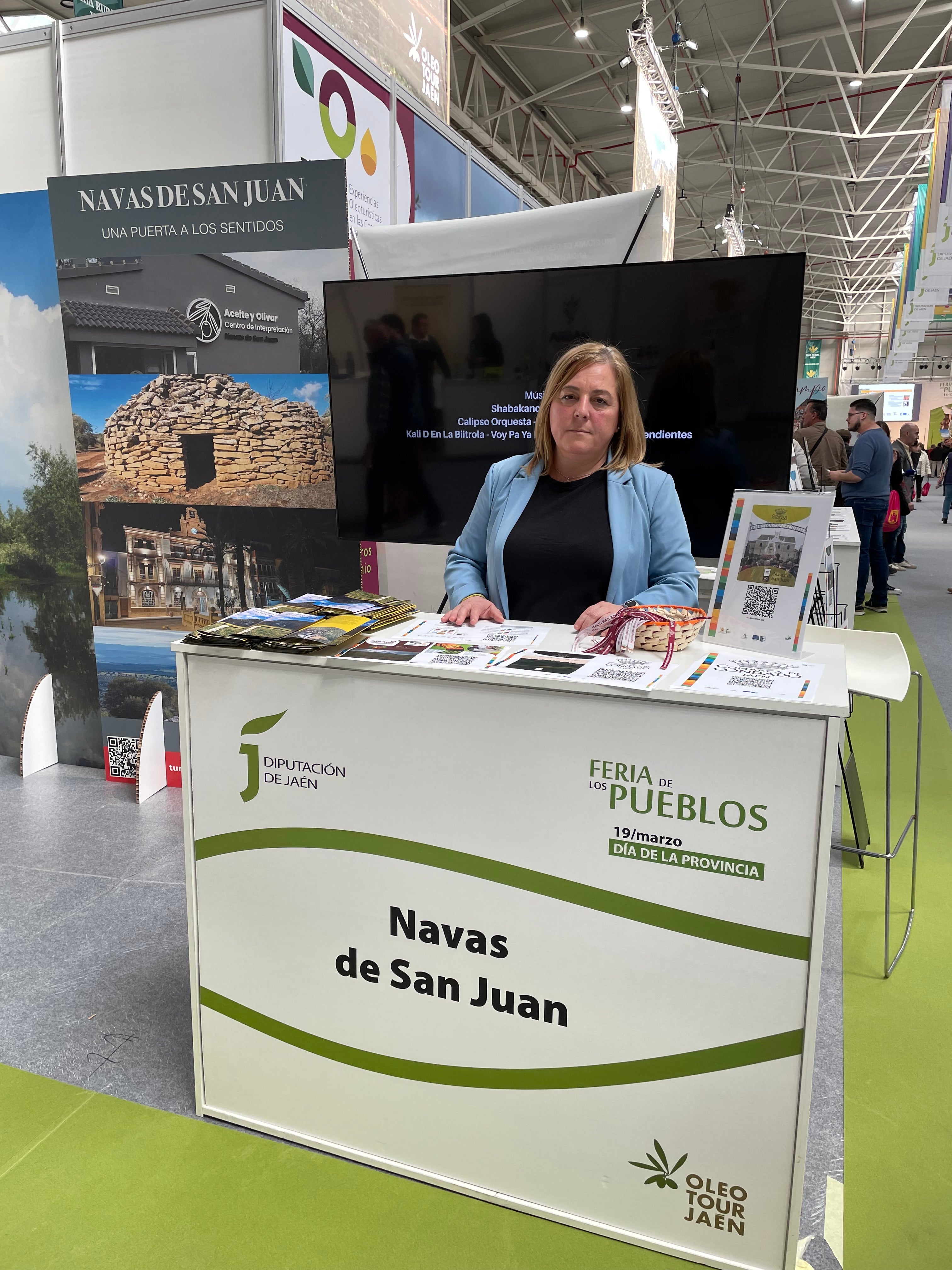 Las imágenes de la Feria de los Pueblos de Jaén