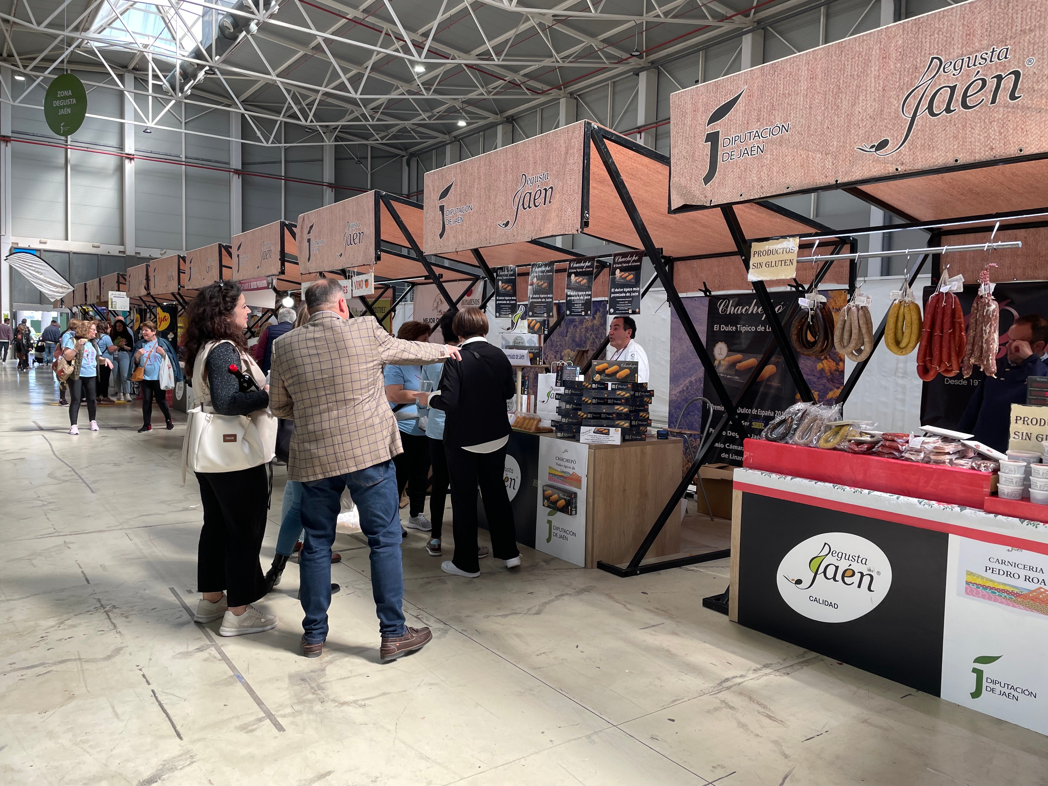 Las imágenes de la Feria de los Pueblos de Jaén