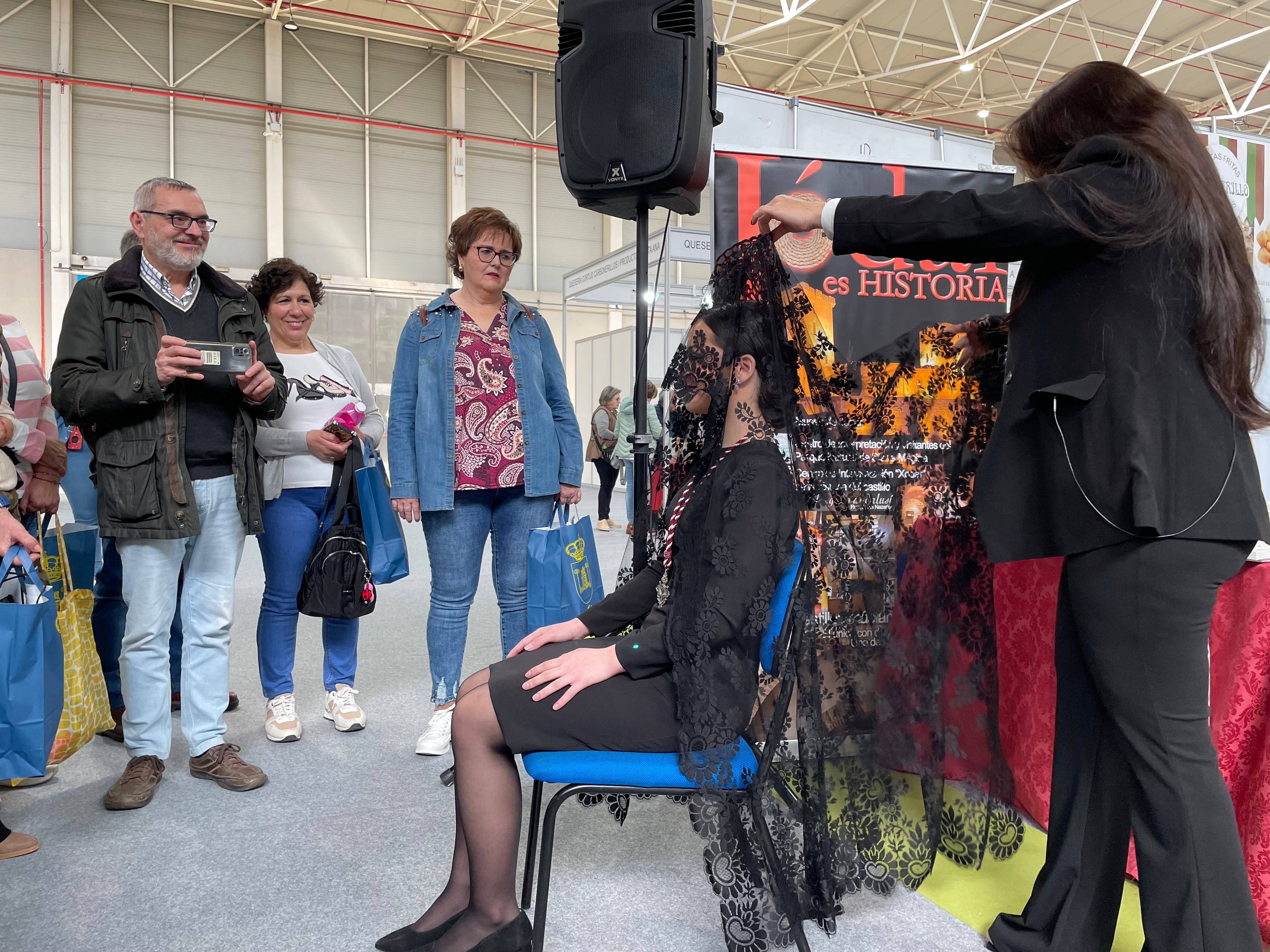 Las imágenes de la Feria de los Pueblos de Jaén