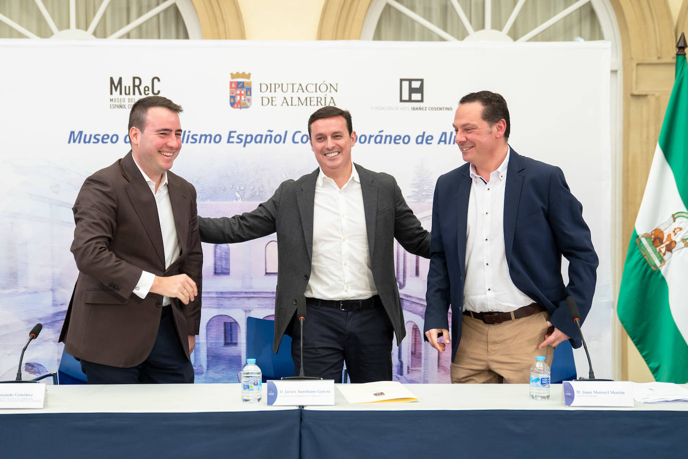 Diputación inaugura MUREC con 269 obras y una jornada de puertas abiertas