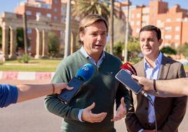 Repullo: «El PP de Andalucía es el único partido que está defendiendo con lealtad los intereses de los andaluces»