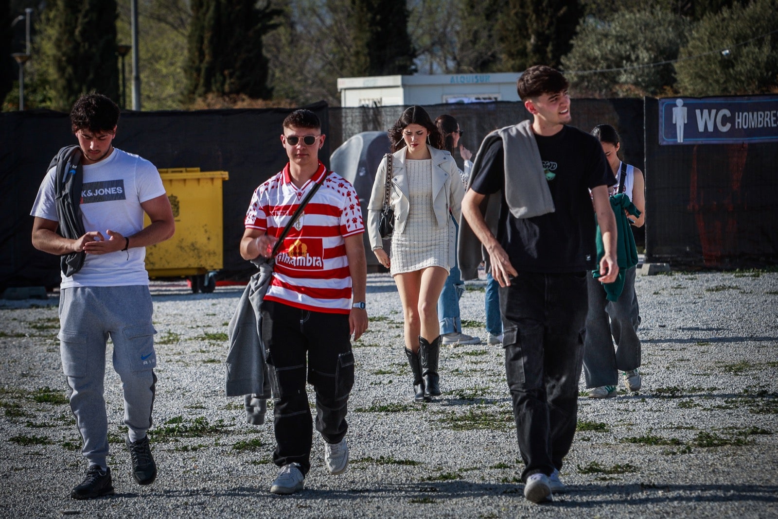 Las imágenes de los granadinos en la fiesta de la primavera