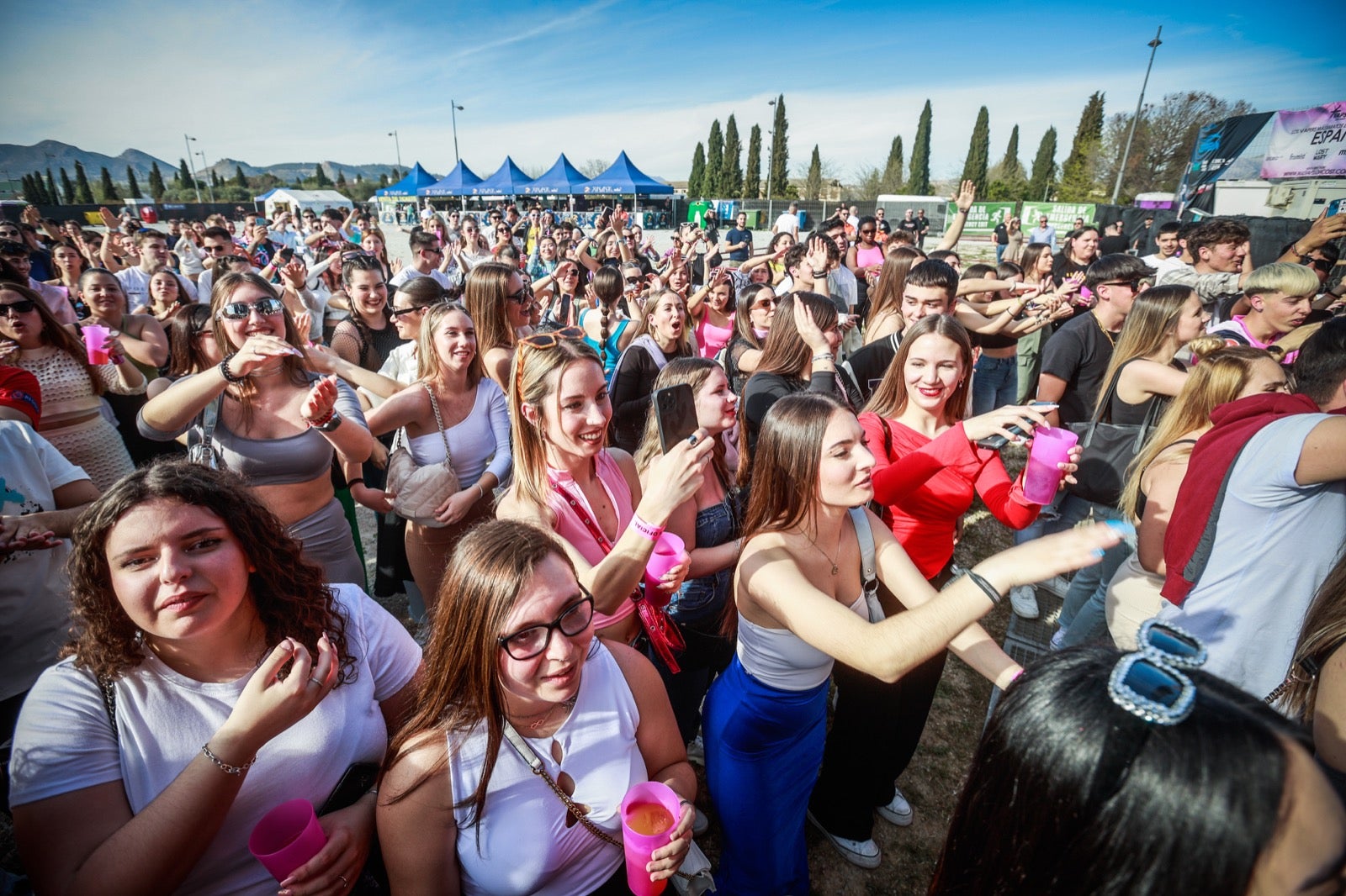 Las imágenes de los granadinos en la fiesta de la primavera