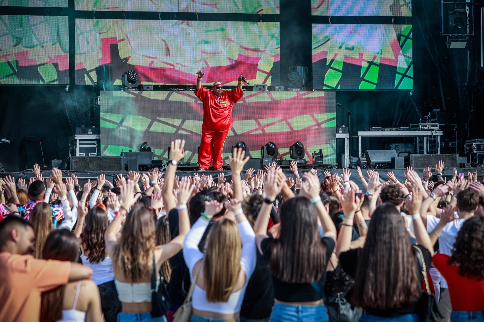 Las imágenes de los granadinos en la fiesta de la primavera