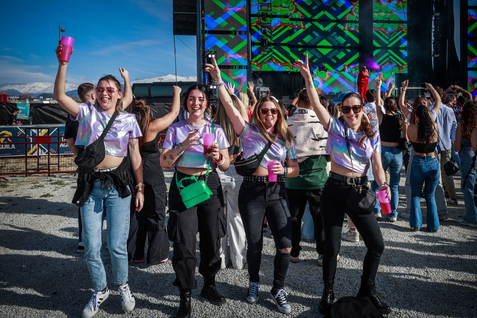 Las imágenes de los granadinos en la fiesta de la primavera