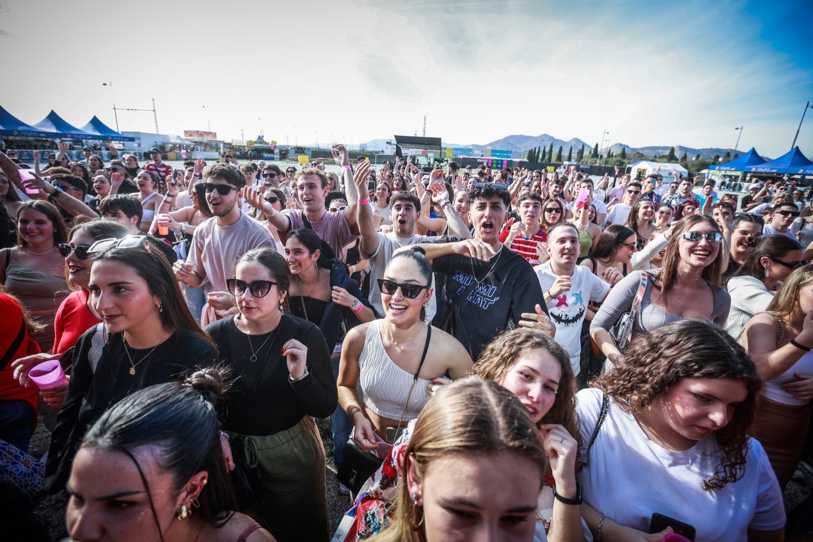 Las imágenes de los granadinos en la fiesta de la primavera