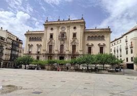 Imagen de archivo del Ayuntamiento de la capital.