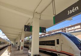 Estación de Jaén.