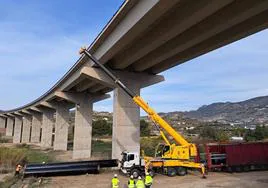 Llegan las primeras tuberías de las canalizaciones de Rules