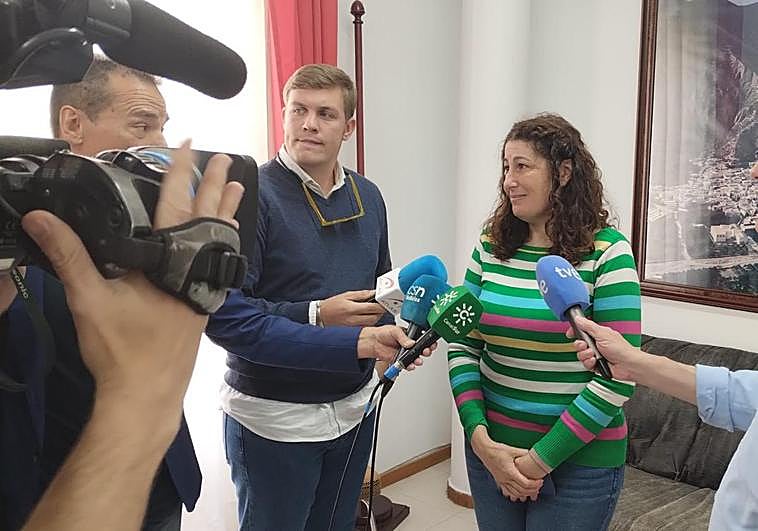 Sonia M. Guil Soriano, alcaldesa de Alboloduy