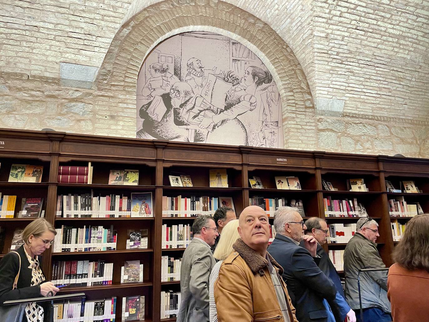 Reproducciones de ilustraciones del jienense Lorenzo Goñi.