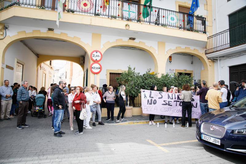 El último adiós a las pequeñas Elisa y Larisa, este miércoles en Abla