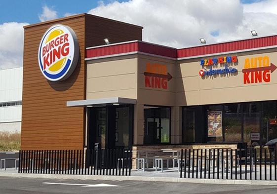 Restaurante de la cadena americana de comida rápida Burger King