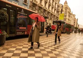 Una DANA dejará lluvias de sangre en Andalucía.