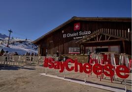 El Chalet Suizo de Sierra Nevada será el escenario de la jornada de la fondue