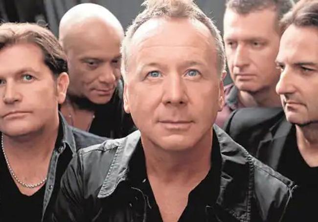 Simple Minds, unos clásicos que vuelven a Granada el 26 de julio.