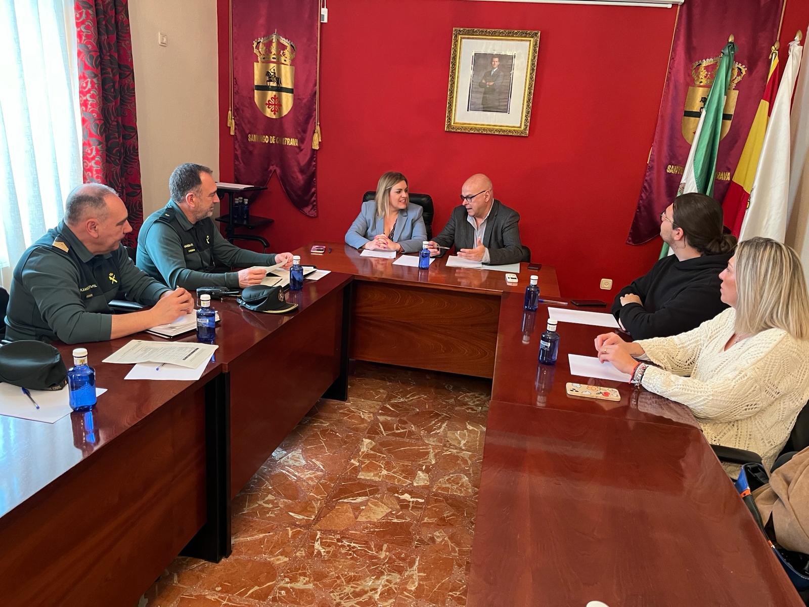 Constitución de la Comisión Local de Seguridad Ciudadana.