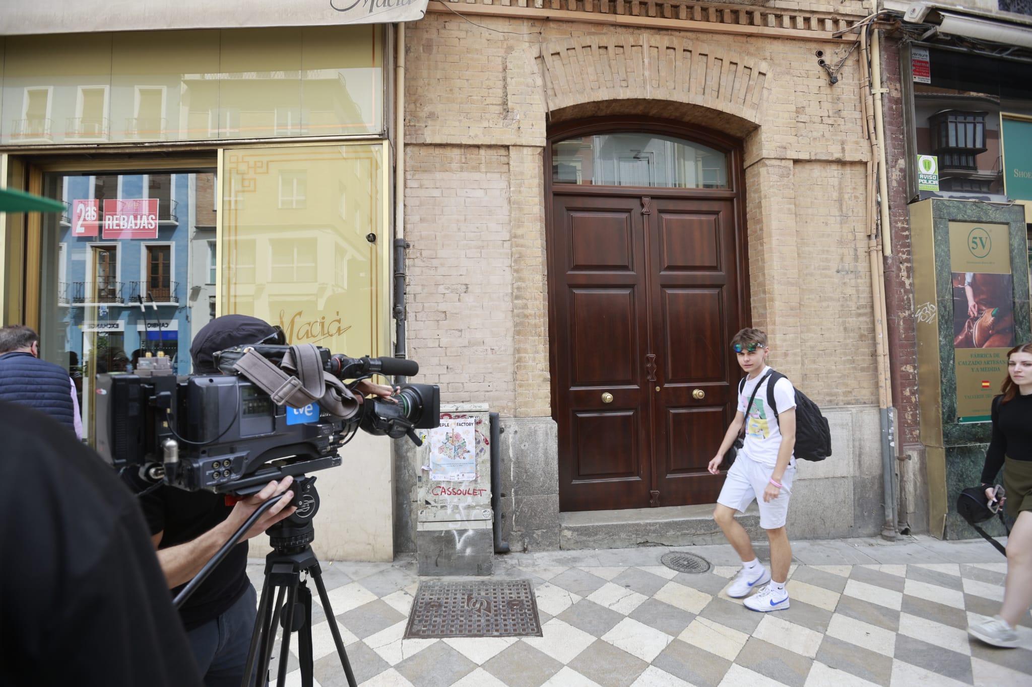 Las imágenes del registro de la casa de Luis Rubiales en Granada