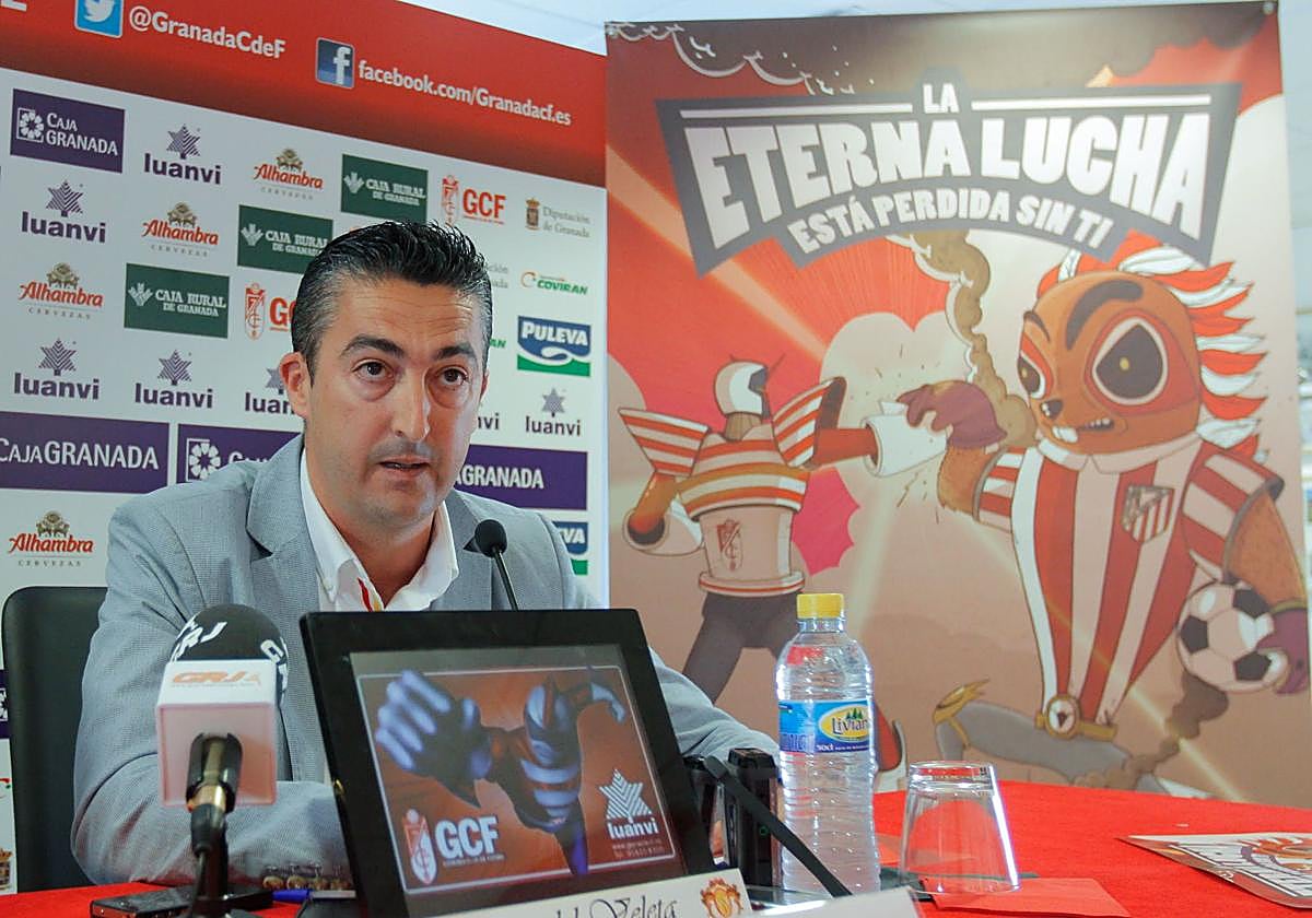 Pedro González Segura, detenido ayer por el caso Rubiales.