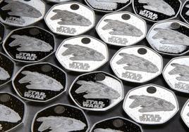 La moneda de 'Star Wars' que ya está a la venta