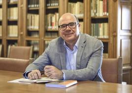 El rector de la UGR, Pedro Mercado.