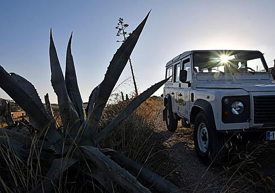 El entorno rural de Níjar.