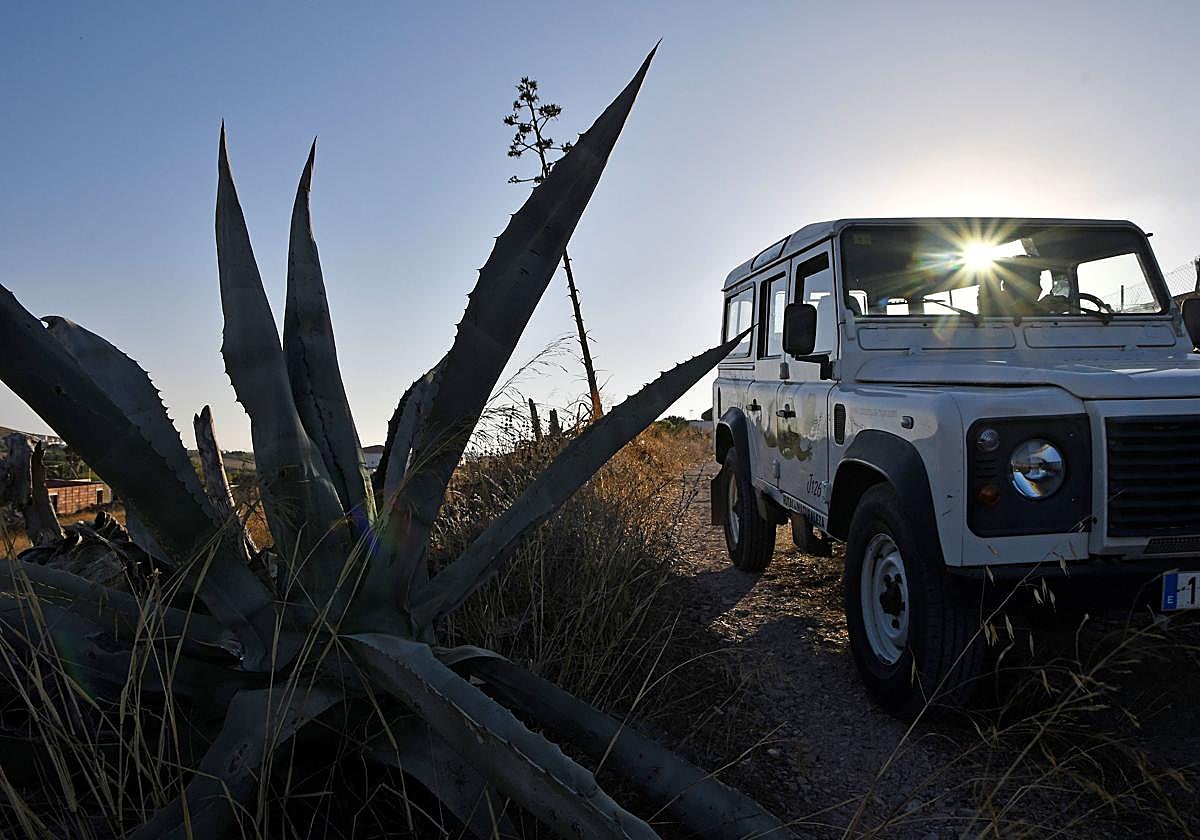 El entorno rural de Níjar.