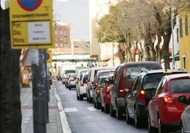Restricciones de tráfico en Almería.