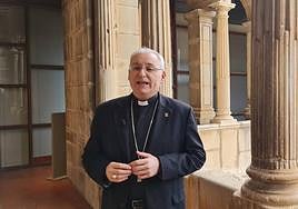 El obispo ha enviado un mensaje a los jienenses este Viernes de Dolores.