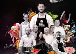 El cartel para esta nueva edición de Degustho Festival Gastronómico de Almería.