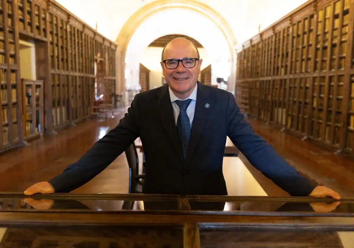 Pedro Mercado, rector de la UGR.