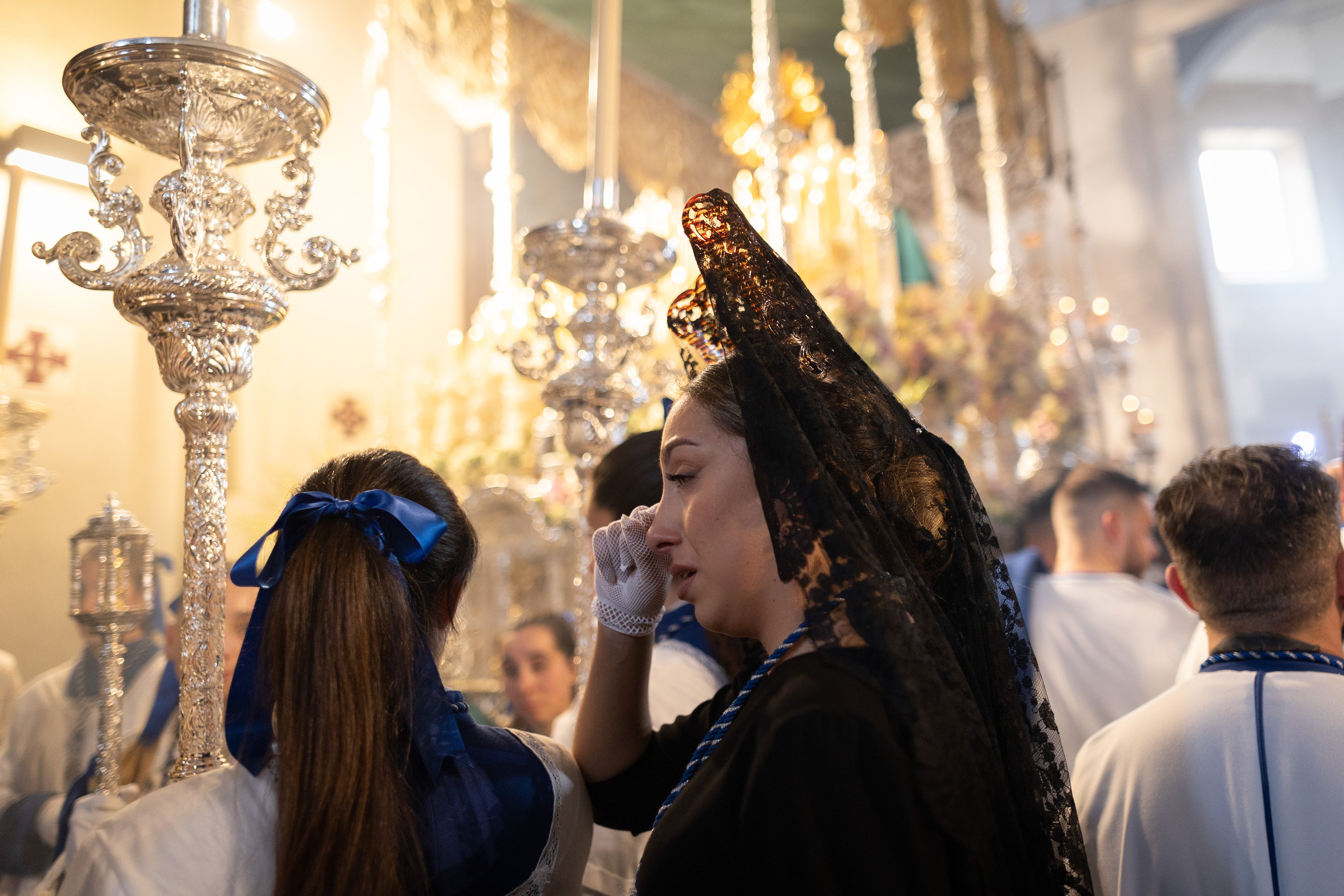 Las imágenes más íntimas y sorprendentes del Domingo de Ramos en Granada