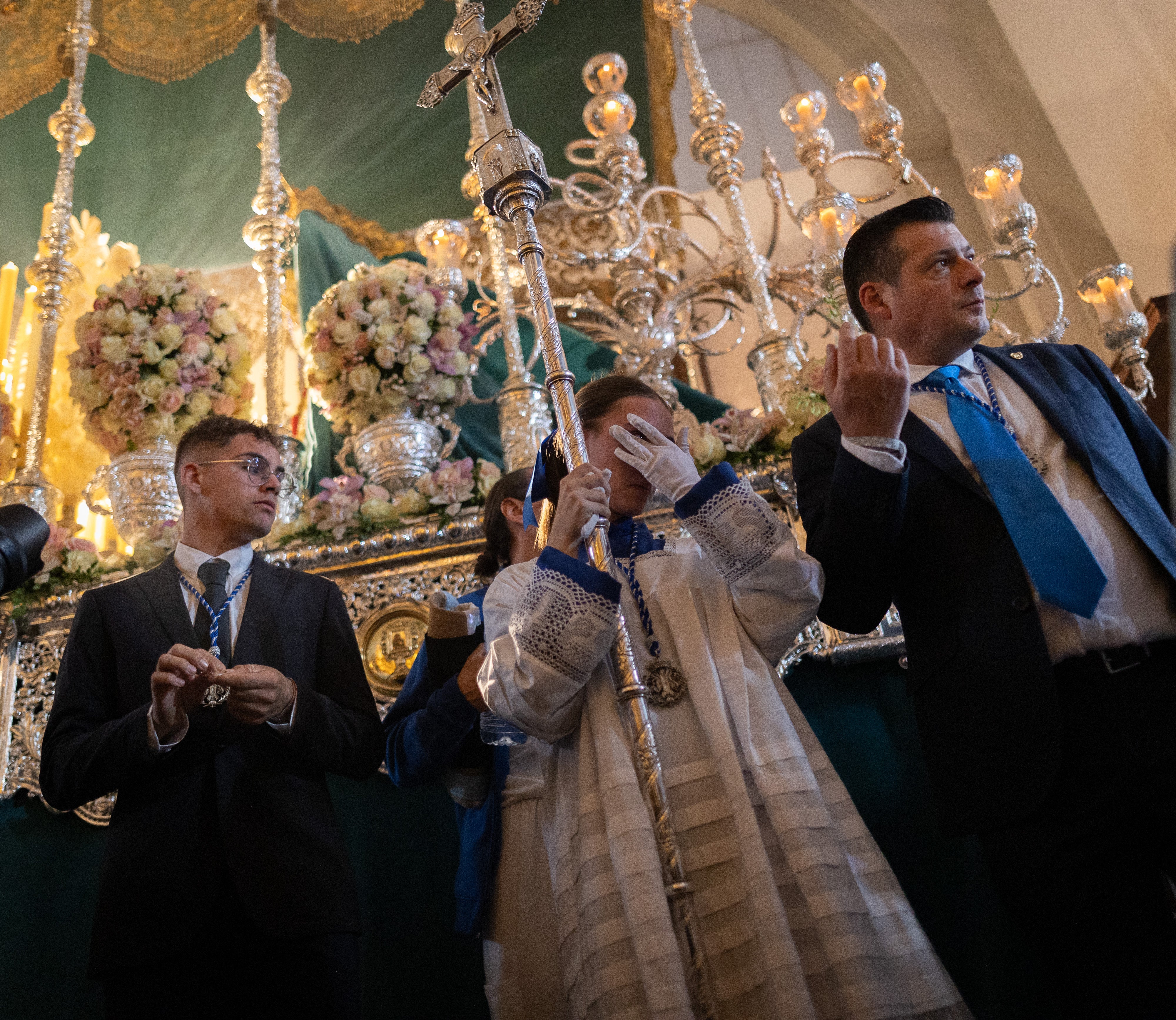 Las imágenes más íntimas y sorprendentes del Domingo de Ramos en Granada