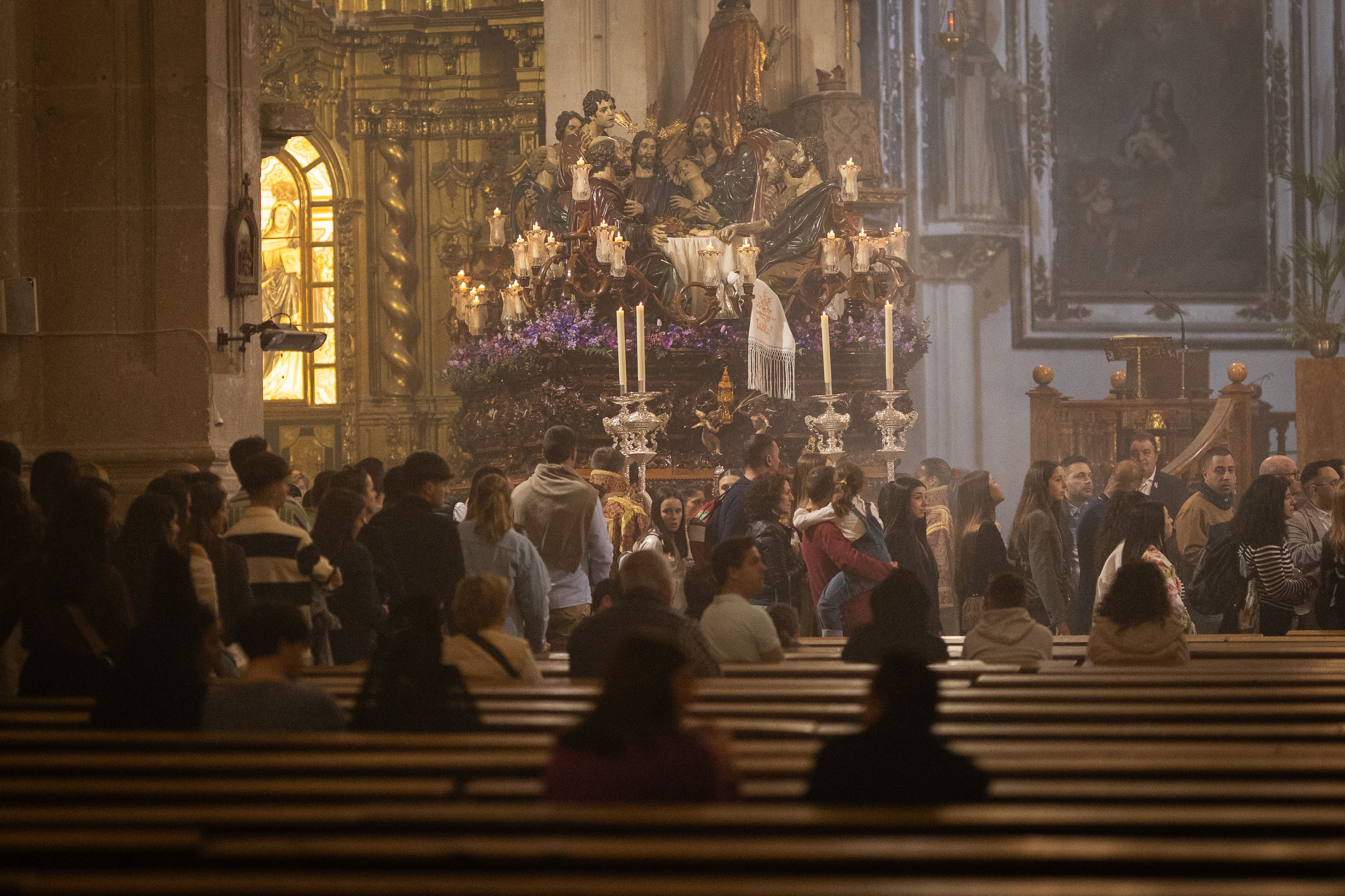 Las imágenes más íntimas y sorprendentes del Domingo de Ramos en Granada