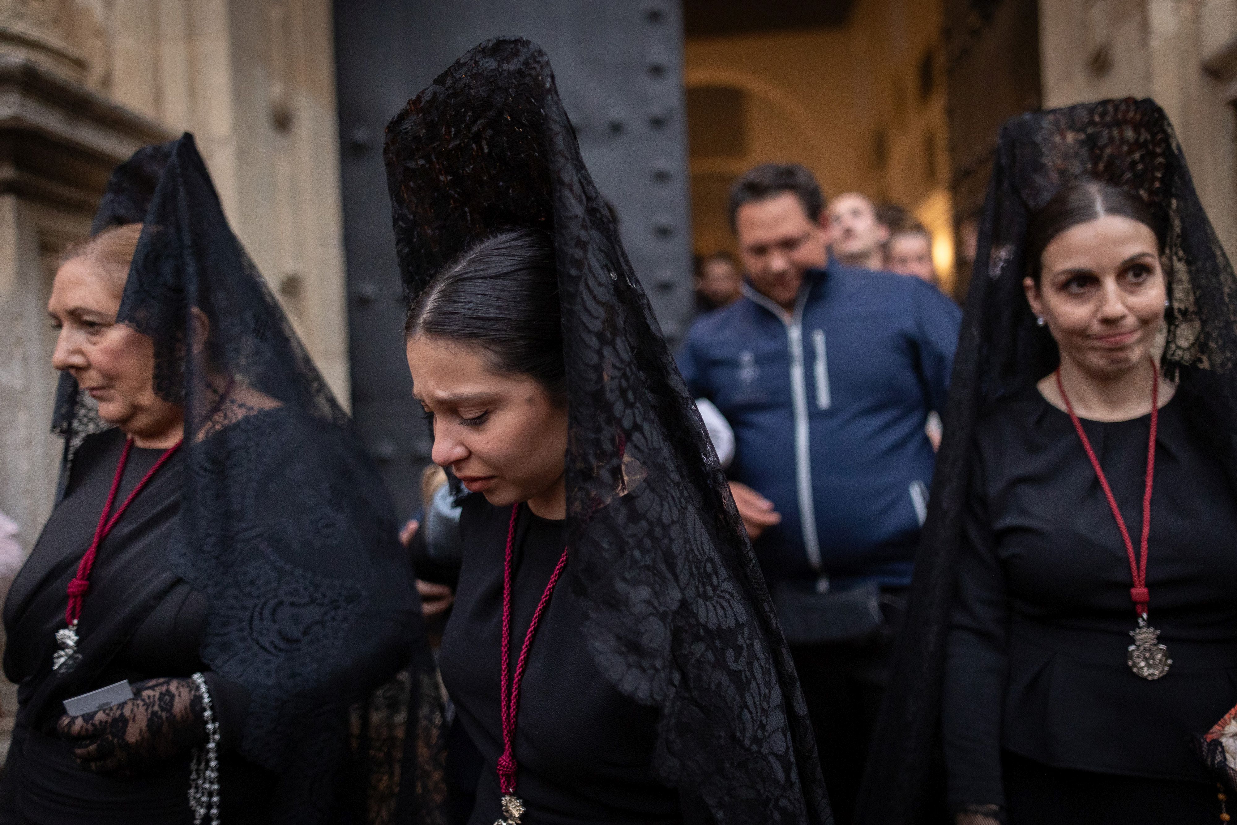 Las imágenes más íntimas y sorprendentes del Domingo de Ramos en Granada