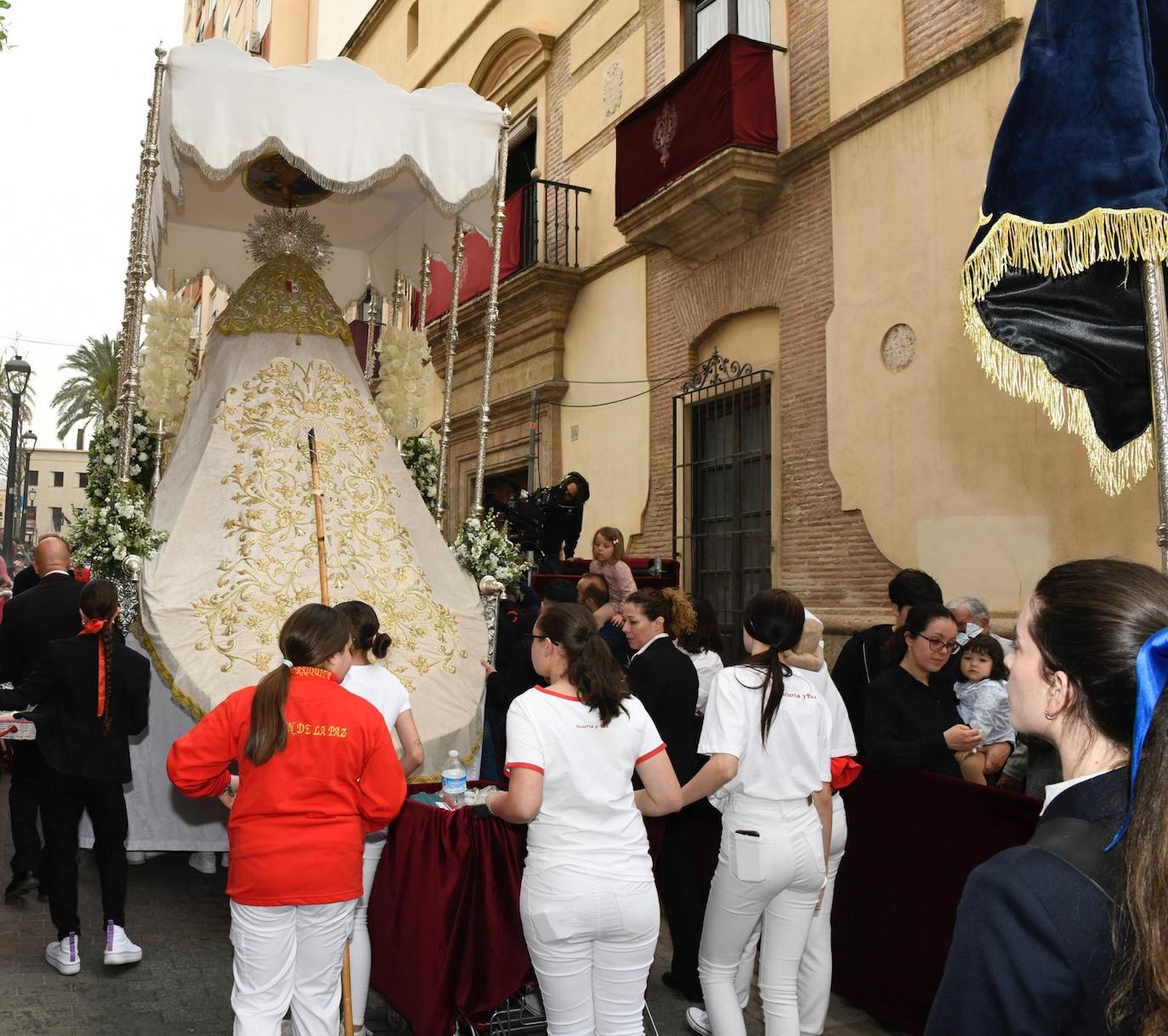 Las imágenes de La Borriquita en Almería