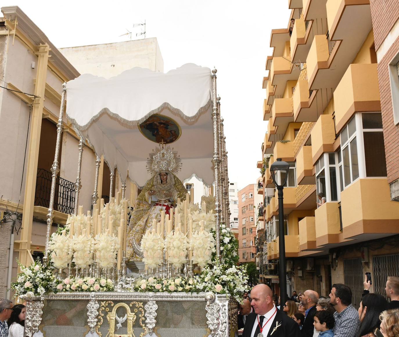 Las imágenes de La Borriquita en Almería