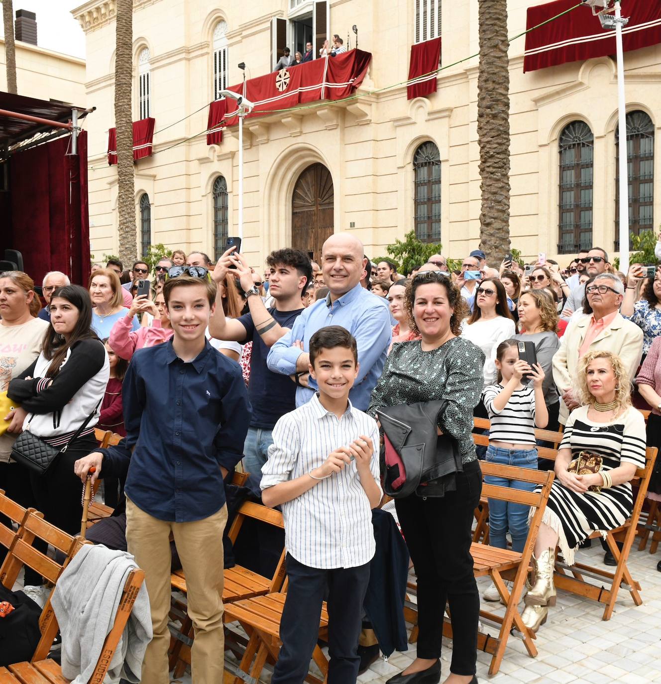 Las imágenes de La Borriquita en Almería